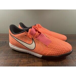 Nike Phantom Venom Academy IC indoor Soccer Shoes Youth Size 4Y Bright Crimson
